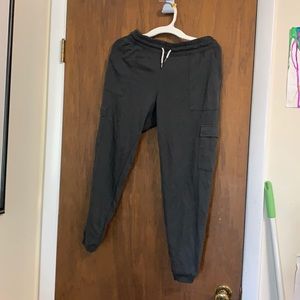 Grey old navy sweatpants